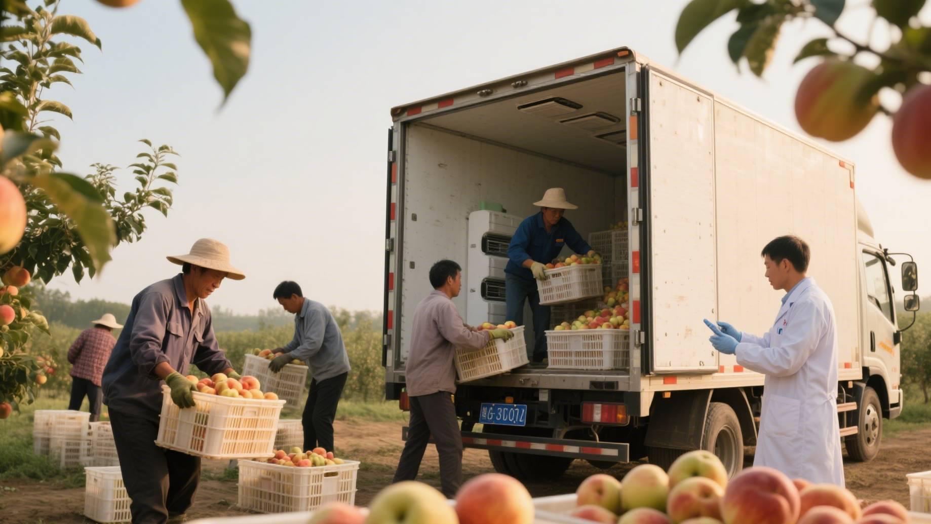 农产品溯源解决方案