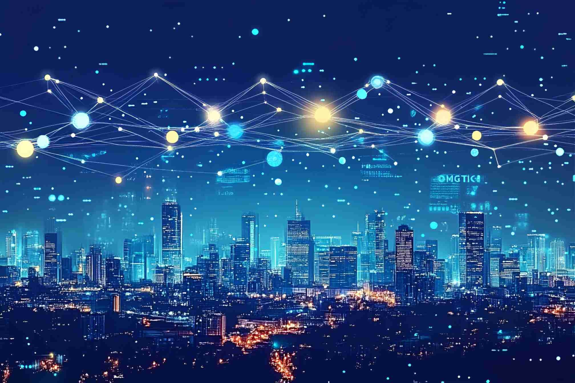 数字化城市与连接